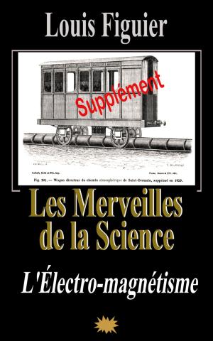 Book cover of Les Merveilles de la science/L’Électro-magnétisme et Machines à courant d’induction - Supplément