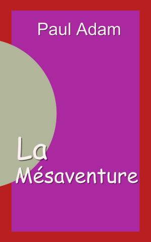 Cover of the book La mésaventure by Camille Flammarion
