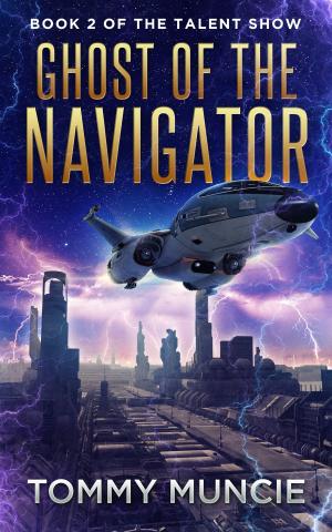 Cover of the book Ghost of the Navigator by BRENDA WALKER