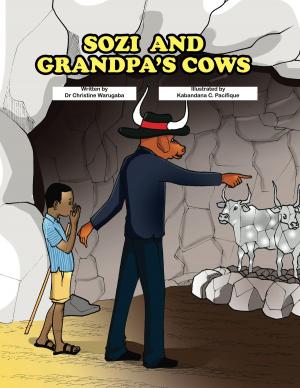 Book cover of SOZI AND GRANDPA’S COWS