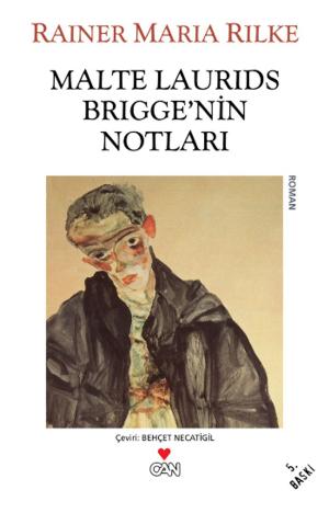 Book cover of Malte Laurids Brigge'nin Notları