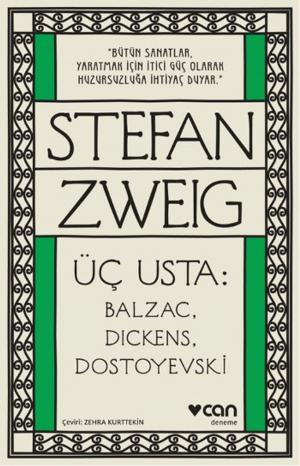 Cover of the book Üç Usta - Balzac Dickens Dostoyevski by Paul Auster