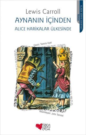 Cover of the book Aynanın İçinden - Alice Harikalar Ülkesinde by Gustave Flaubert