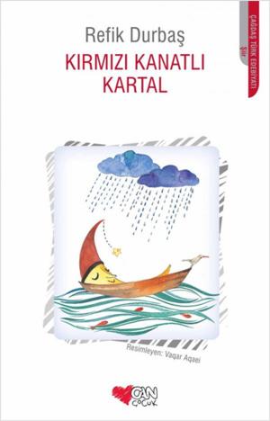 Cover of the book Kırmızı Kanatlı Kartal by Tarık Demirkan