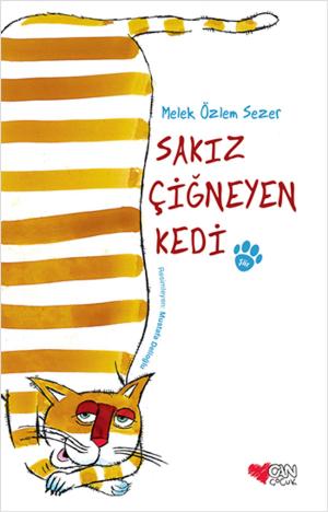 Cover of the book Sakız Çiğneyen Kedi by Bilgin Adalı