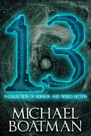 Cover of the book 13: A Collection of Horror and Weird Fiction by C. T. Phipps, Michael Suttkus