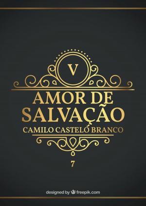 Cover of the book Amor De Salvação by Ane Moreno