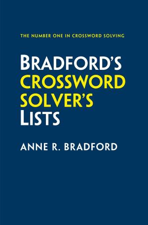 Book cover of Collins Bradford’s Crossword Solver’s Lists