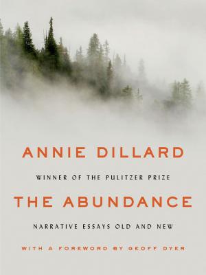 Cover of the book The Abundance by Robert Hass