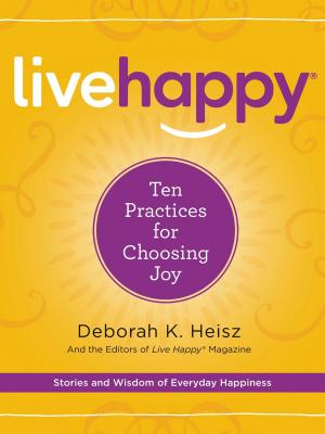 Book cover of Live Happy