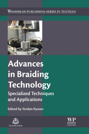 Cover of the book Advances in Braiding Technology by N. Thejo Kalyani, Hendrik C. Swart, Sanjay J. Dhoble