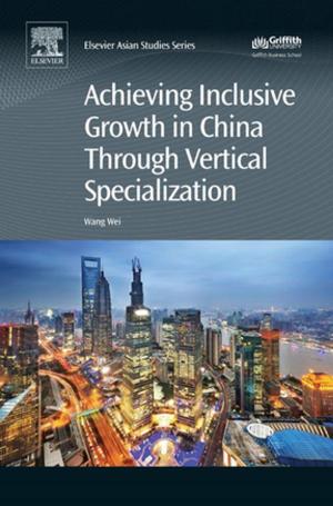 Book cover of Achieving Inclusive Growth in China Through Vertical Specialization