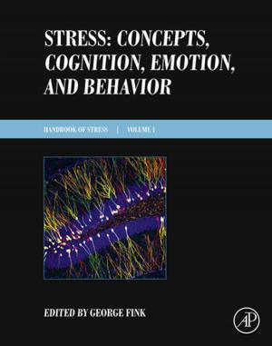 Cover of the book Stress: Concepts, Cognition, Emotion, and Behavior by Hassan Akbar-Zadeh, Doctorat d Etat en Mathématiques Pures June 1961 La Sorbonne, Paris.