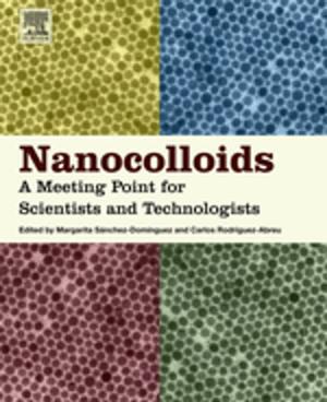 Cover of the book Nanocolloids by Harry G. Brittain