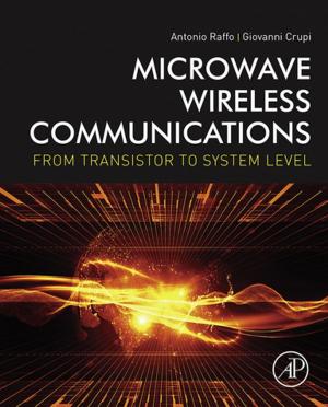 Cover of the book Microwave Wireless Communications by Thomas A. Jefferson, Barbara E. Curry