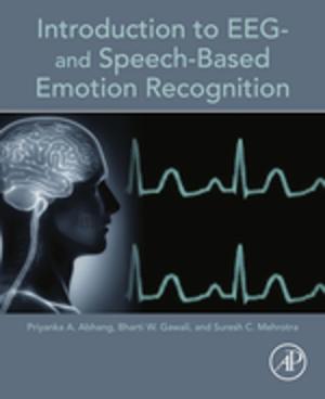 Cover of the book Introduction to EEG- and Speech-Based Emotion Recognition by Dobrin Toporov