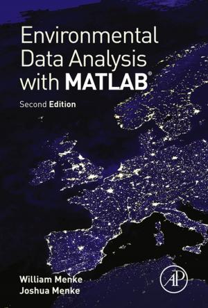 Cover of the book Environmental Data Analysis with MatLab by 
