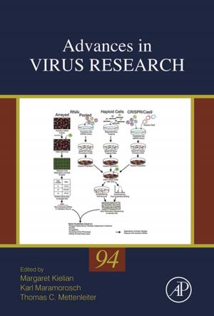Cover of the book Advances in Virus Research by Peter W. Hawkes