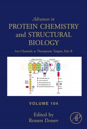 Cover of the book Ion Channels as Therapeutic Targets, Part B by Lisa Hollis-Sawyer, Amanda Dykema-Engblade