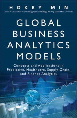 Book cover of Global Business Analytics Models