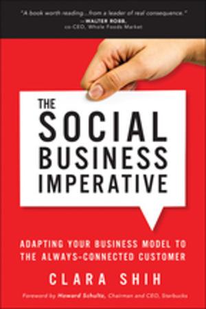 Cover of the book The Social Business Imperative by Adam Nathan