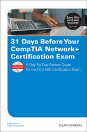 Cover of the book 31 Days Before Your CompTIA Network+ Certification Exam by Simms Jenkins