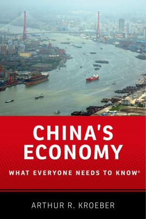 Cover of the book China's Economy by Anne Marie Albano, Patricia Marten DiBartolo