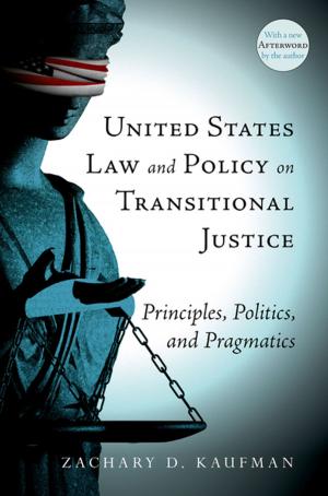 Book cover of United States Law and Policy on Transitional Justice