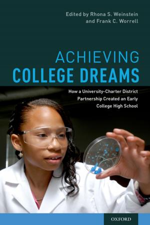 Cover of the book Achieving College Dreams by Royal A. Christian