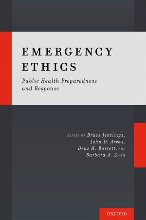 Cover of the book Emergency Ethics by Robert A. Burgelman, Webb McKinney, Philip E. Meza