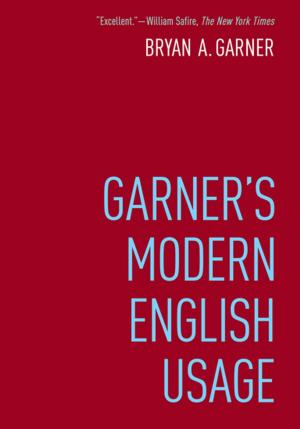 bigCover of the book Garner's Modern English Usage by 