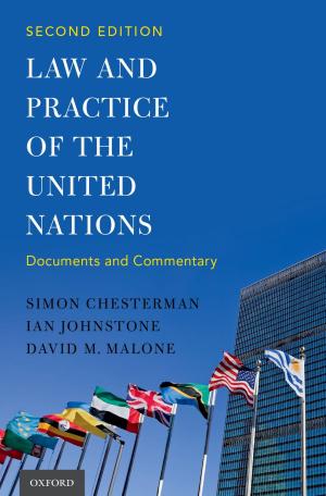 Book cover of Law and Practice of the United Nations