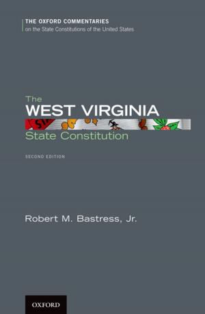 Cover of the book The West Virginia State Constitution by Fred von der Mehden