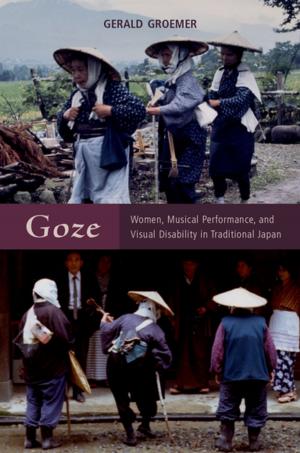 Cover of the book Goze by Trevor Herbert
