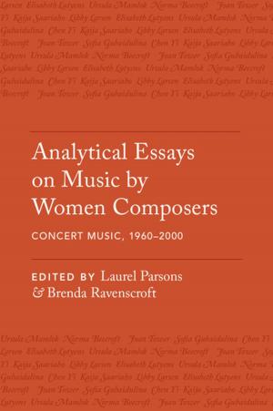 Cover of Analytical Essays on Music by Women Composers: Concert Music, 1960-2000