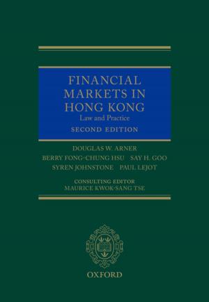 Book cover of Financial Markets in Hong Kong
