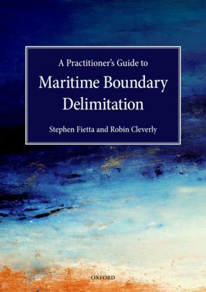 Cover of the book A Practitioner's Guide to Maritime Boundary Delimitation by Manfred Steger