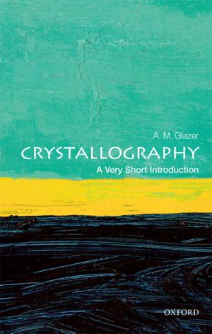 Cover of the book Crystallography: A Very Short Introduction by Expscienza