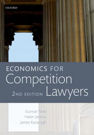 Cover of the book Economics for Competition Lawyers by Paul McGrath QC