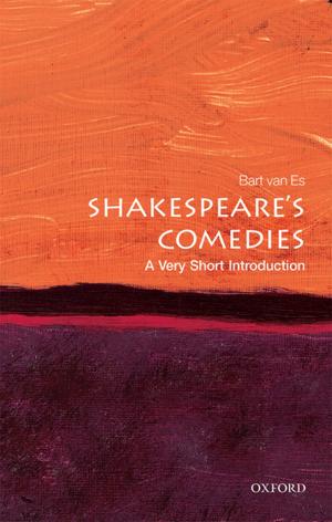 Book cover of Shakespeare's Comedies: A Very Short Introduction