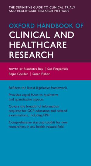 Cover of Oxford Handbook of Clinical and Healthcare Research