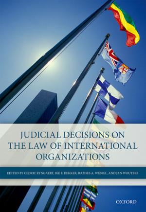 Cover of the book Judicial Decisions on the Law of International Organizations by Philippa Webb