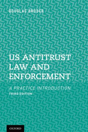 Book cover of US Antitrust Law and Enforcement