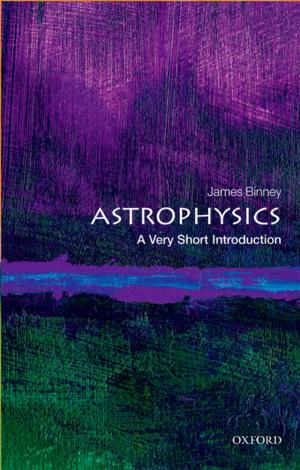 Cover of the book Astrophysics: A Very Short Introduction by William Oddie