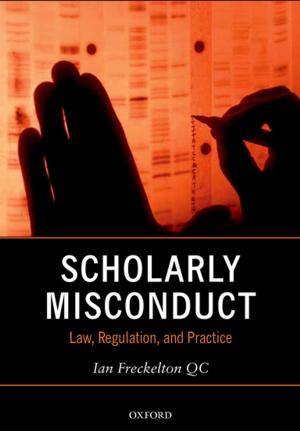 Cover of the book Scholarly Misconduct by Barry Godfrey, Heather Shore, Zoe Alker, Pamela Cox