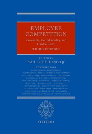 Cover of the book Employee Competition by Patrick Wright