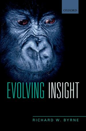 Cover of the book Evolving Insight by Nikolai Wessendorf