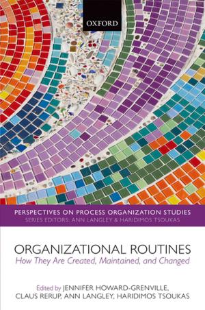 Cover of the book Organizational Routines by Duncan Forsyth, Stephen Wallis