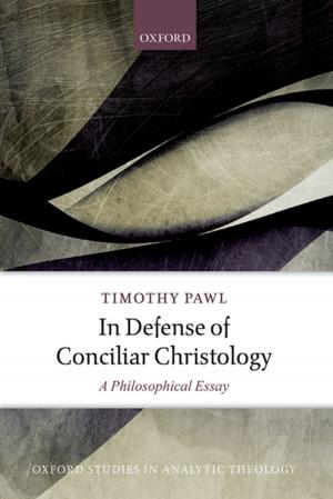 Cover of the book In Defense of Conciliar Christology by Raymond Wacks