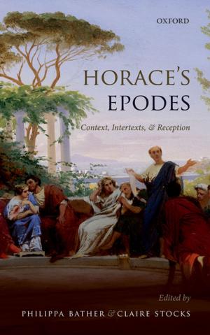 Cover of the book Horace's Epodes by Jonathan Cole